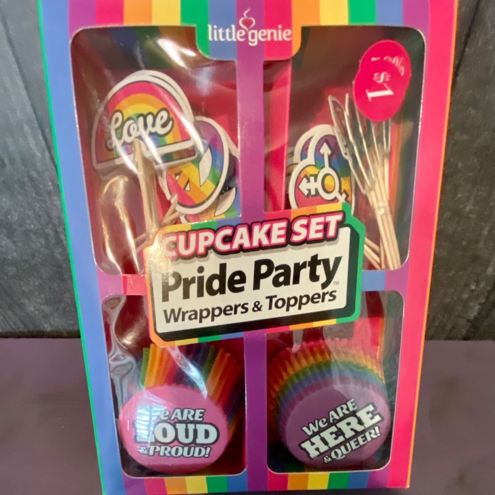 LGBT Cupcake Decorations - Picture 3 of 5